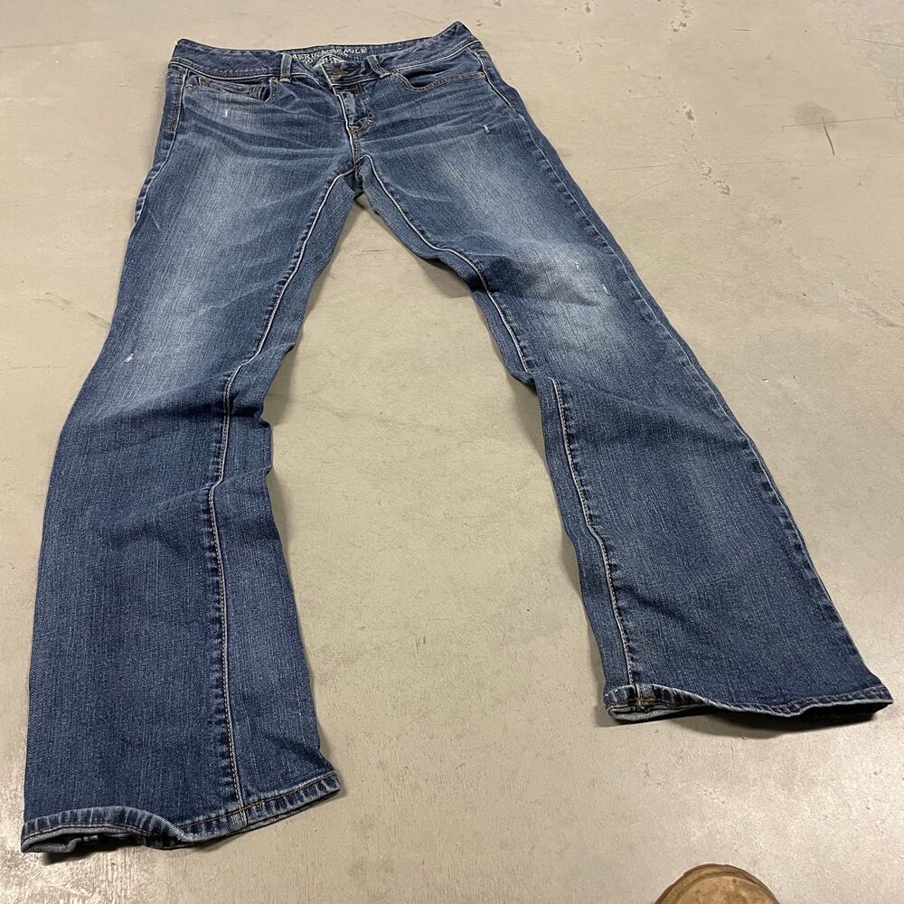 y2k American Eagle low rise bootcut jeans 30x30